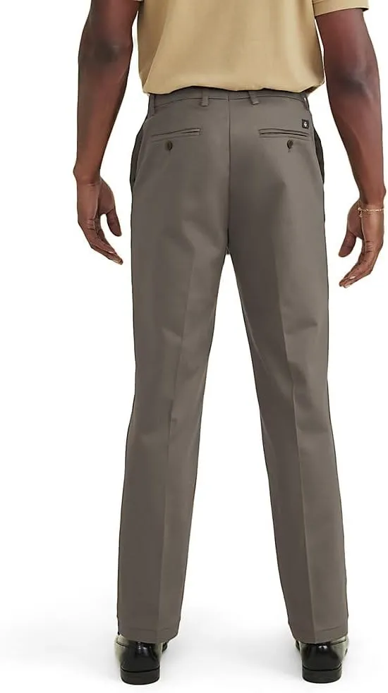 Dockers Men's Straight Fit Signature Iron Free Khaki with Stain Defender Pants (Regular and Big & Tall)