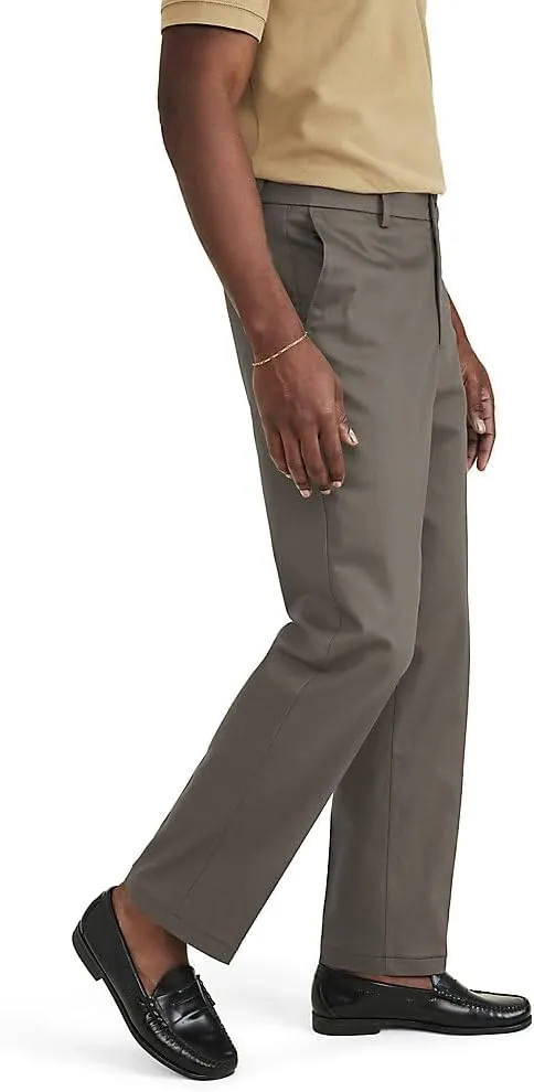 Dockers Men's Straight Fit Signature Iron Free Khaki with Stain Defender Pants (Regular and Big & Tall)
