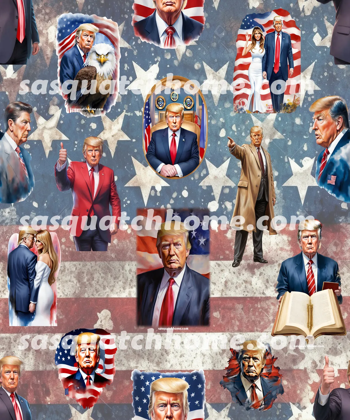 Donald Trump Themed Travel Medicine Kit, First Aid Kit