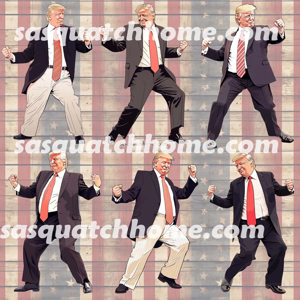 Donald Trump Themed Travel Medicine Kit, First Aid Kit