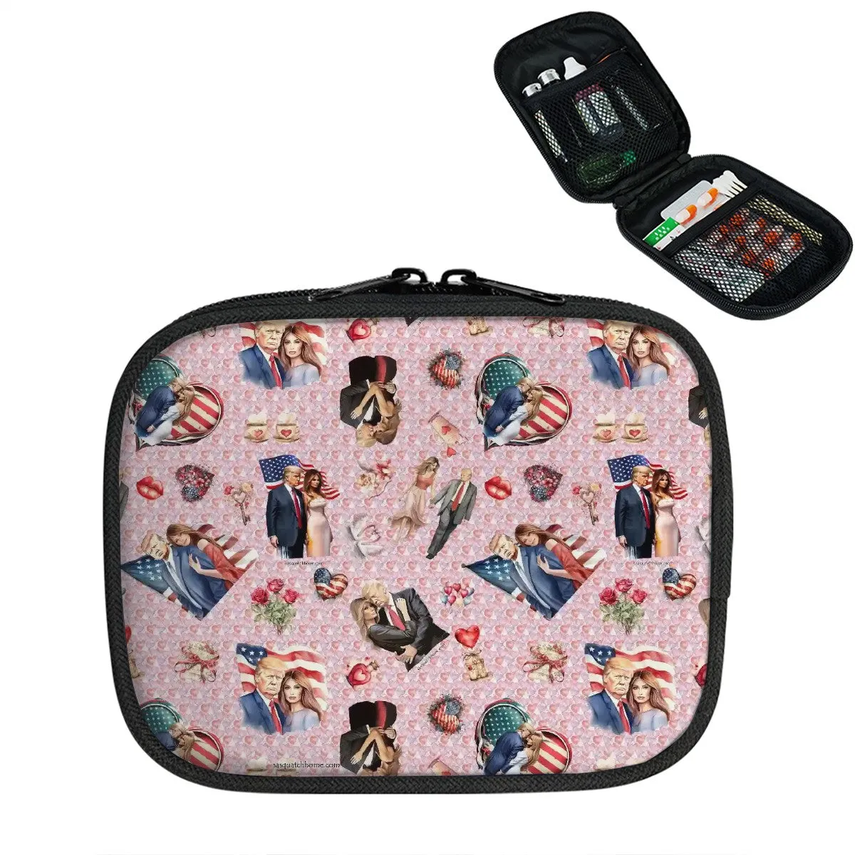 Donald Trump Themed Travel Medicine Kit, First Aid Kit