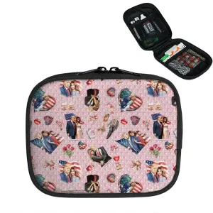 Donald Trump Themed Travel Medicine Kit, First Aid Kit