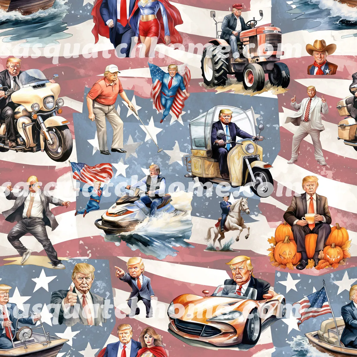 Donald Trump Themed Travel Medicine Kit, First Aid Kit