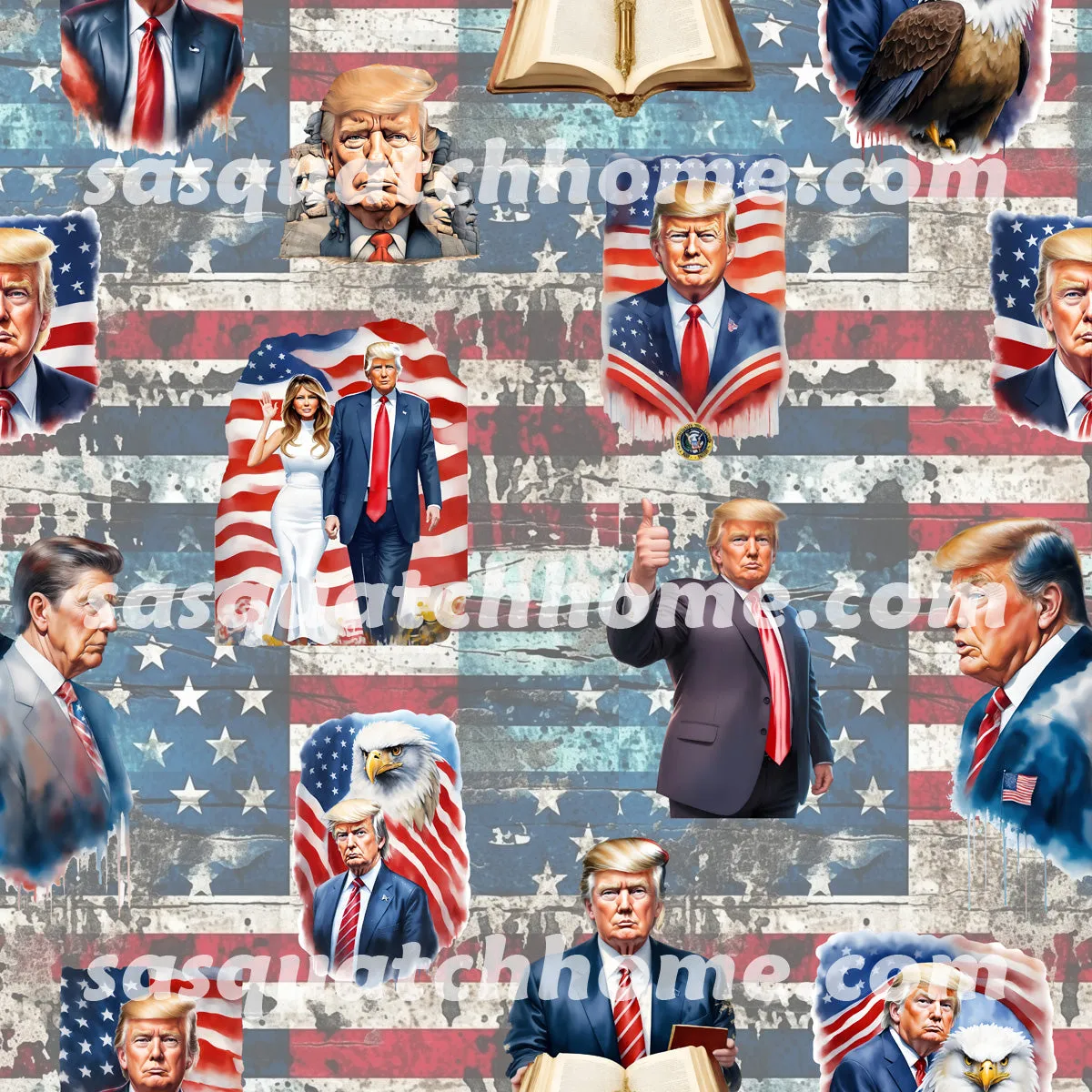 Donald Trump Themed Travel Medicine Kit, First Aid Kit
