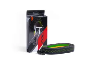 Dot Bar Tape - Black, Green - Black, Green