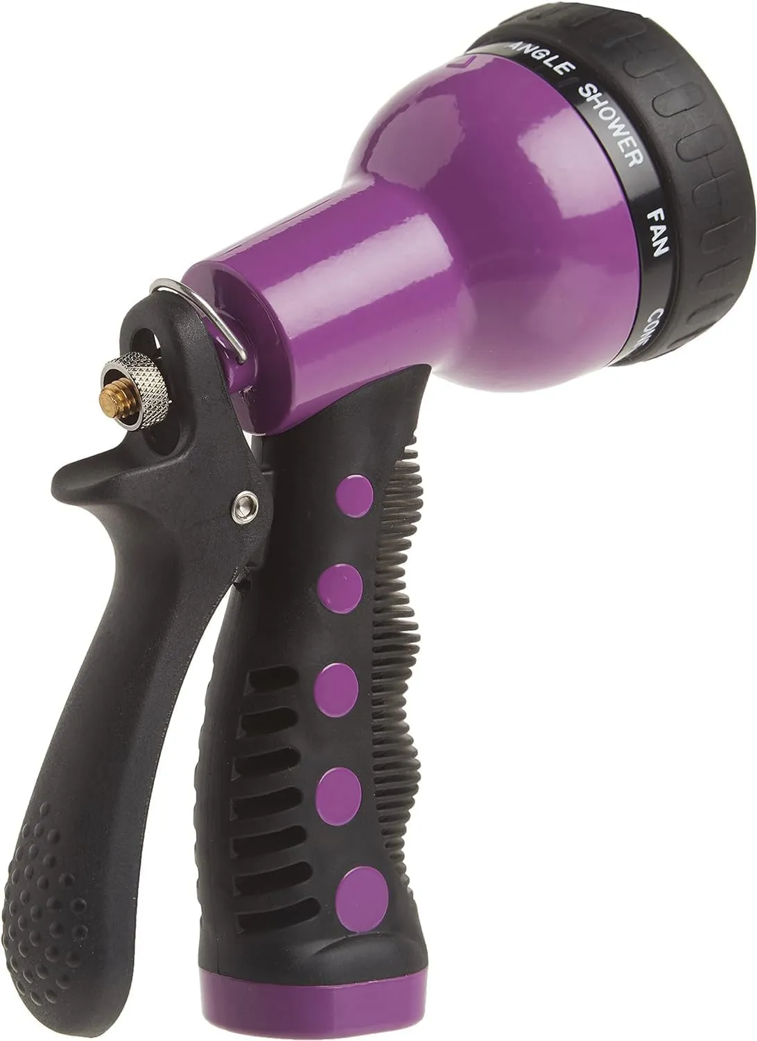 DRAMM Watering and Tool Set Includes 9-Pattern Revolver Spray Gun, 9-Pattern ColorStorm Turret Sprinkler, and Colorpoint Compact Shear, Orange