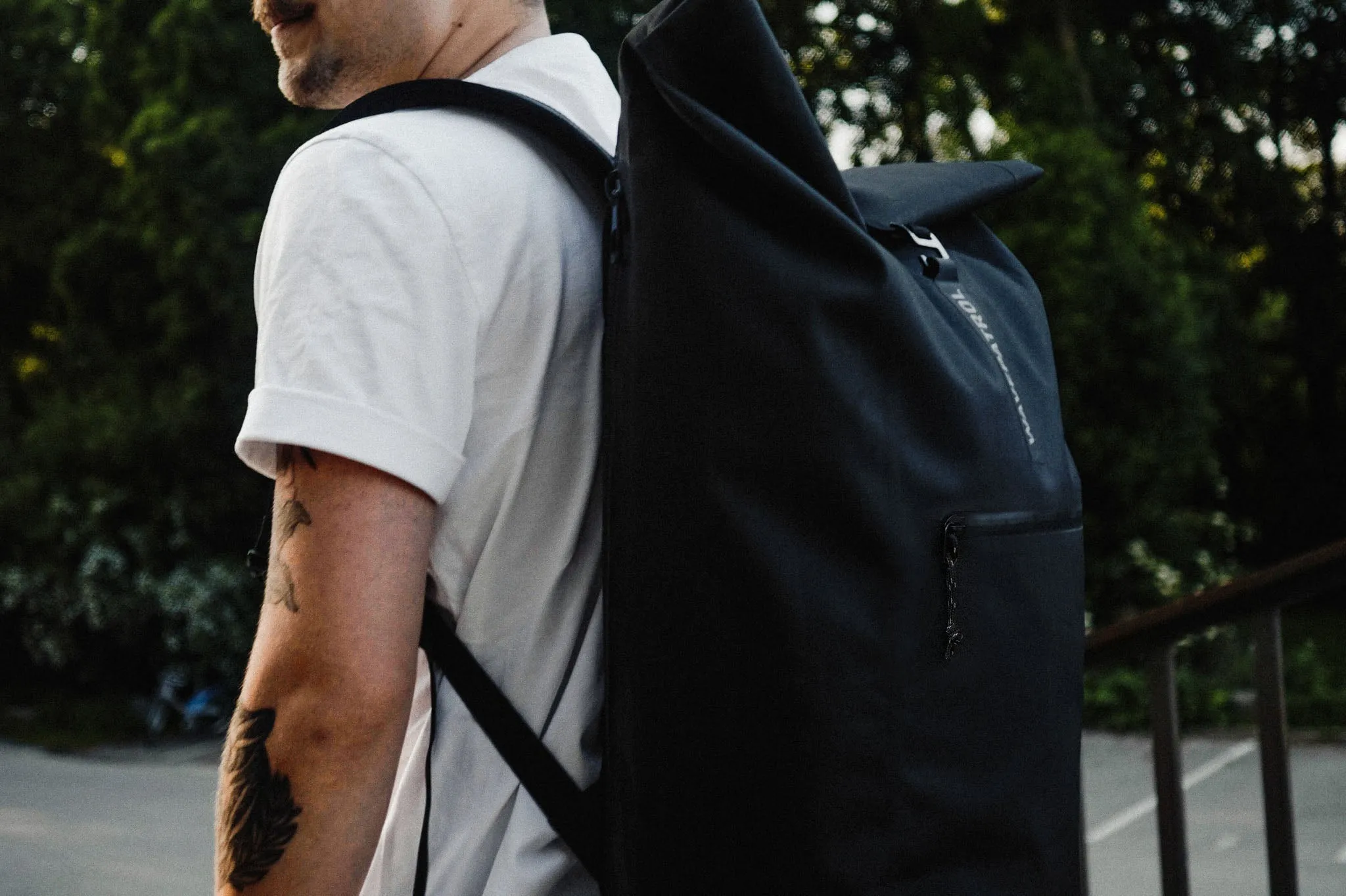 DRY BAG BACKPACK RECYCLED 30-36L