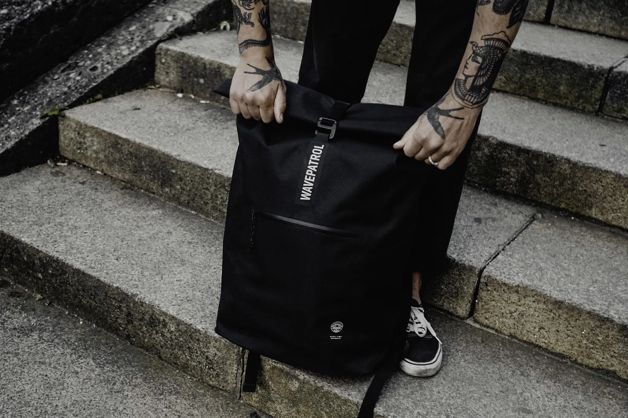 DRY BAG BACKPACK RECYCLED 30-36L