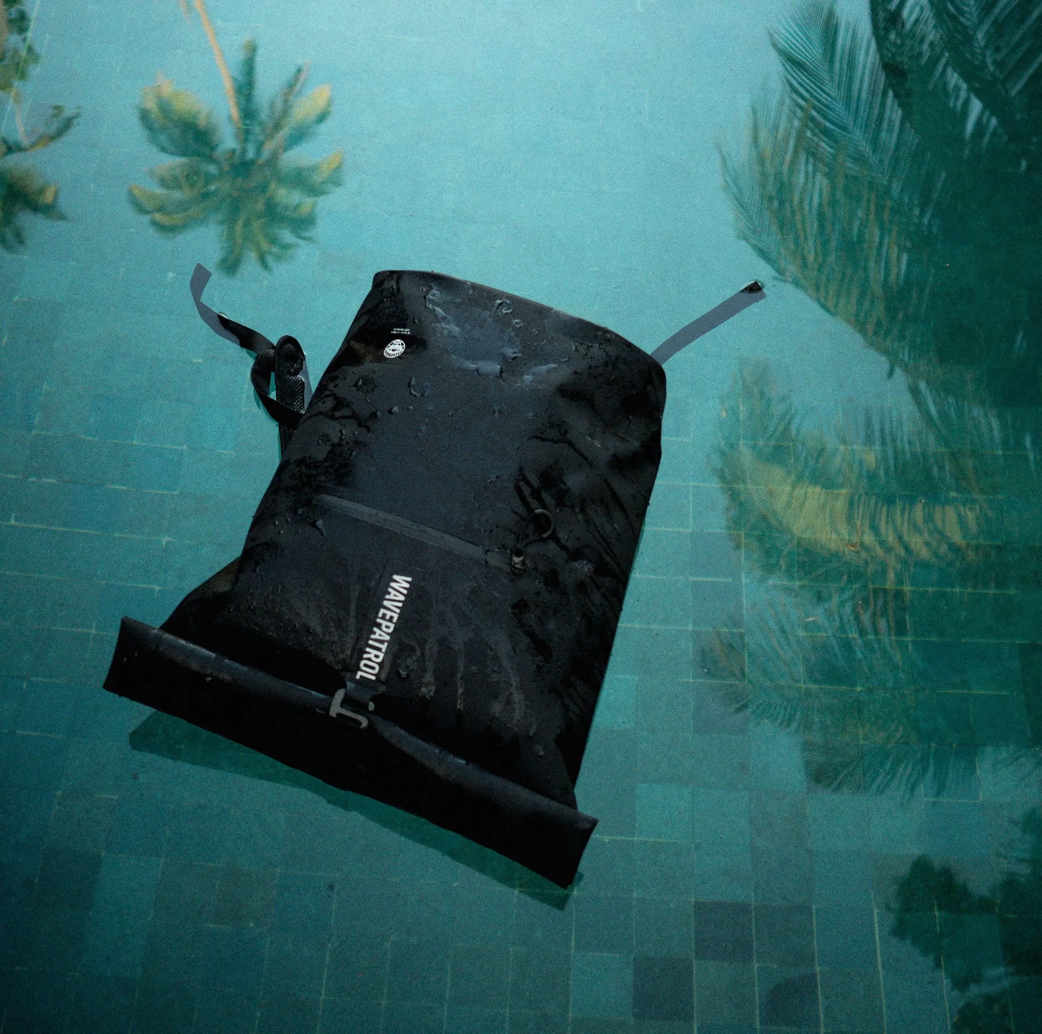 DRY BAG BACKPACK RECYCLED 30-36L