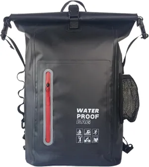 Dry Bags, Comfortable Versatile for Outdoor, Waterproof Dry Bag - Roll Top Waterproof Backpack Sack, Dry Bag for Kayaking, Beach, Rafting (black)