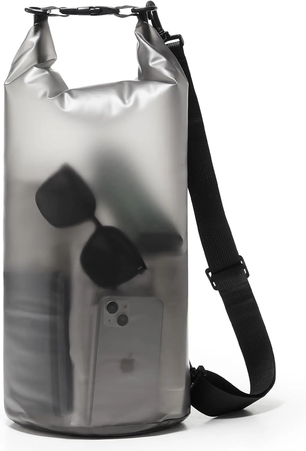 Dry Bags for Kayaking Waterproof, 5L/10L Dry Storage Bag, Roll Top Wet Bag for Swimming, Boating, Fishing,Camping & Beach