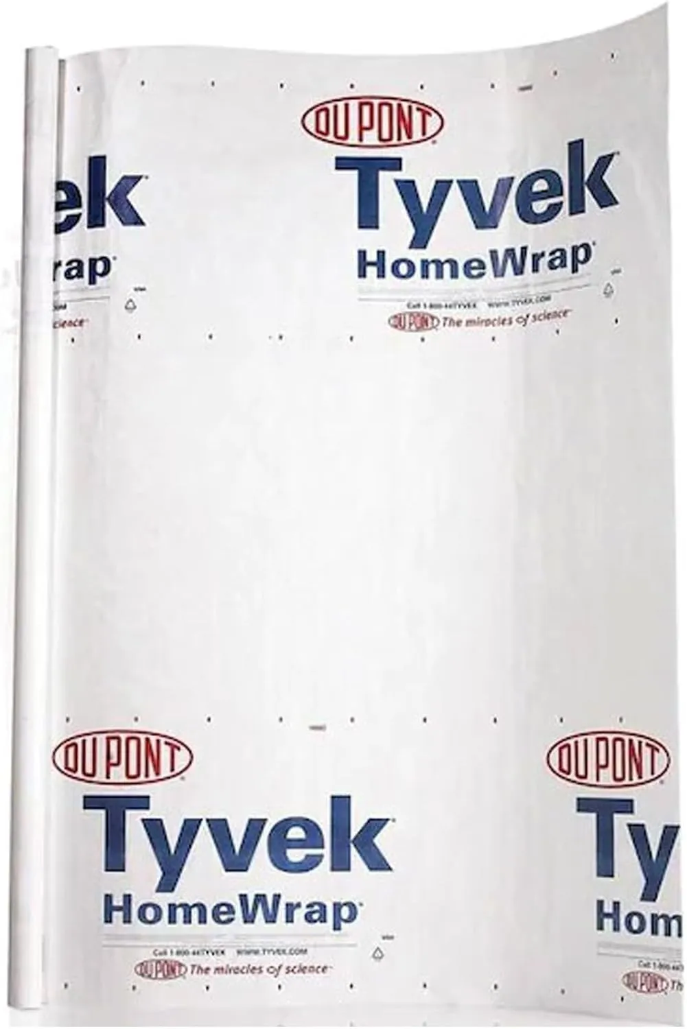 Dupont Tyvek HomeWrap 5' x 200' - 1 Roll