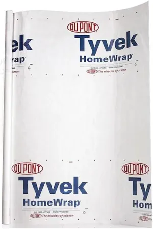 Dupont Tyvek HomeWrap 5' x 200' - 1 Roll