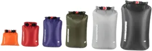 DYNWAVE 6Pcs Waterproof Dry Bag Waterproof Sack Roll Top Keeps Gear Dry Waterproof Storage Bags Kayak Float Bag for Beach Backpacking