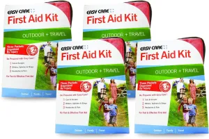Easy Care Outdoor & Travel First Aid Kit - (Pack of 4)