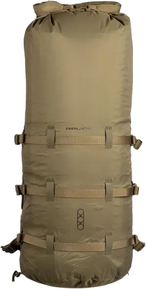 Eberlestock Element Dry Bag - Designed for Wettest Conditions - Waterproof Storage for Hunting Gear - Dry Earth