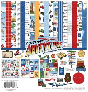 Echo Park Paper Our Travel Adventure Collection Kit
