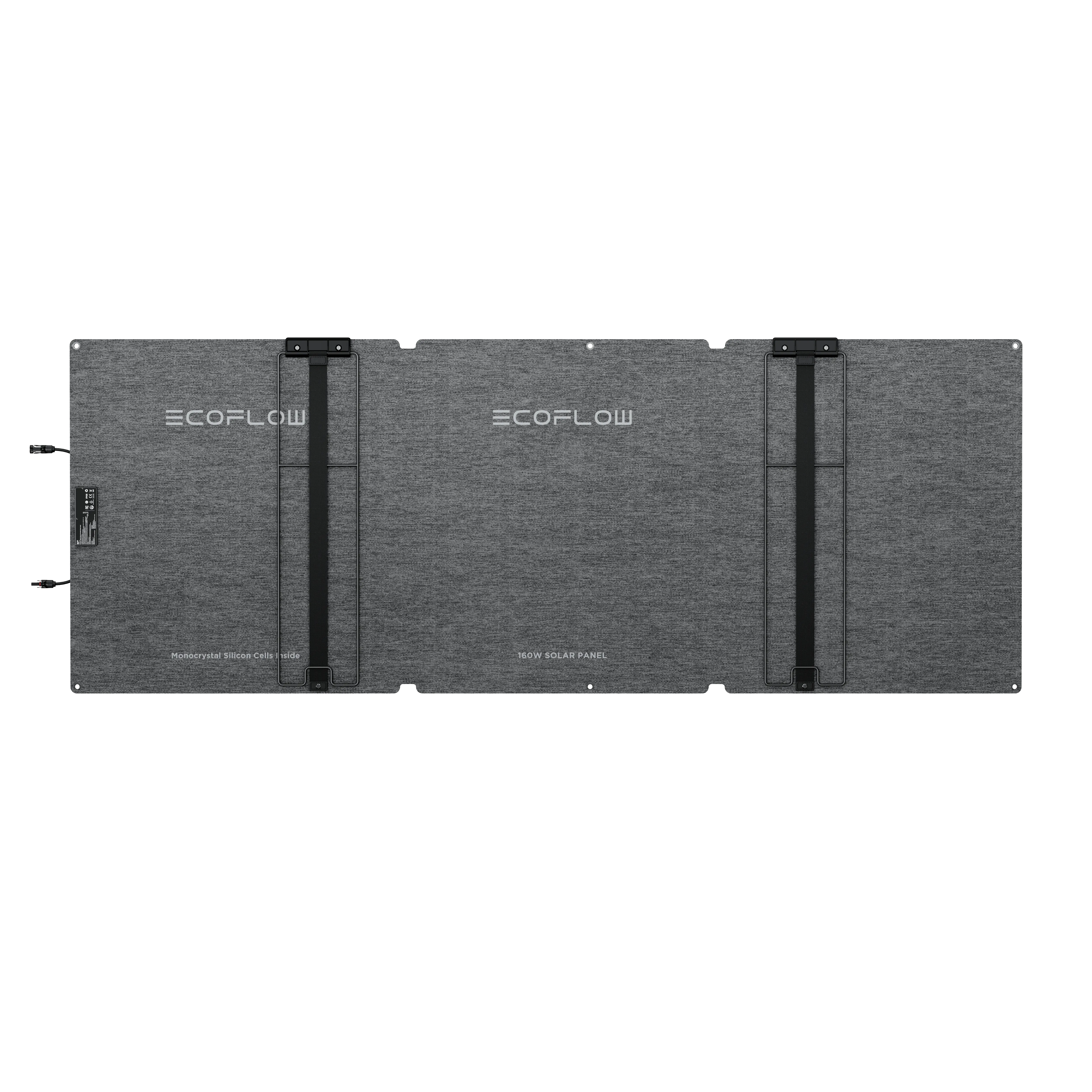 EcoFlow 160W Portable Solar Panel Bundle