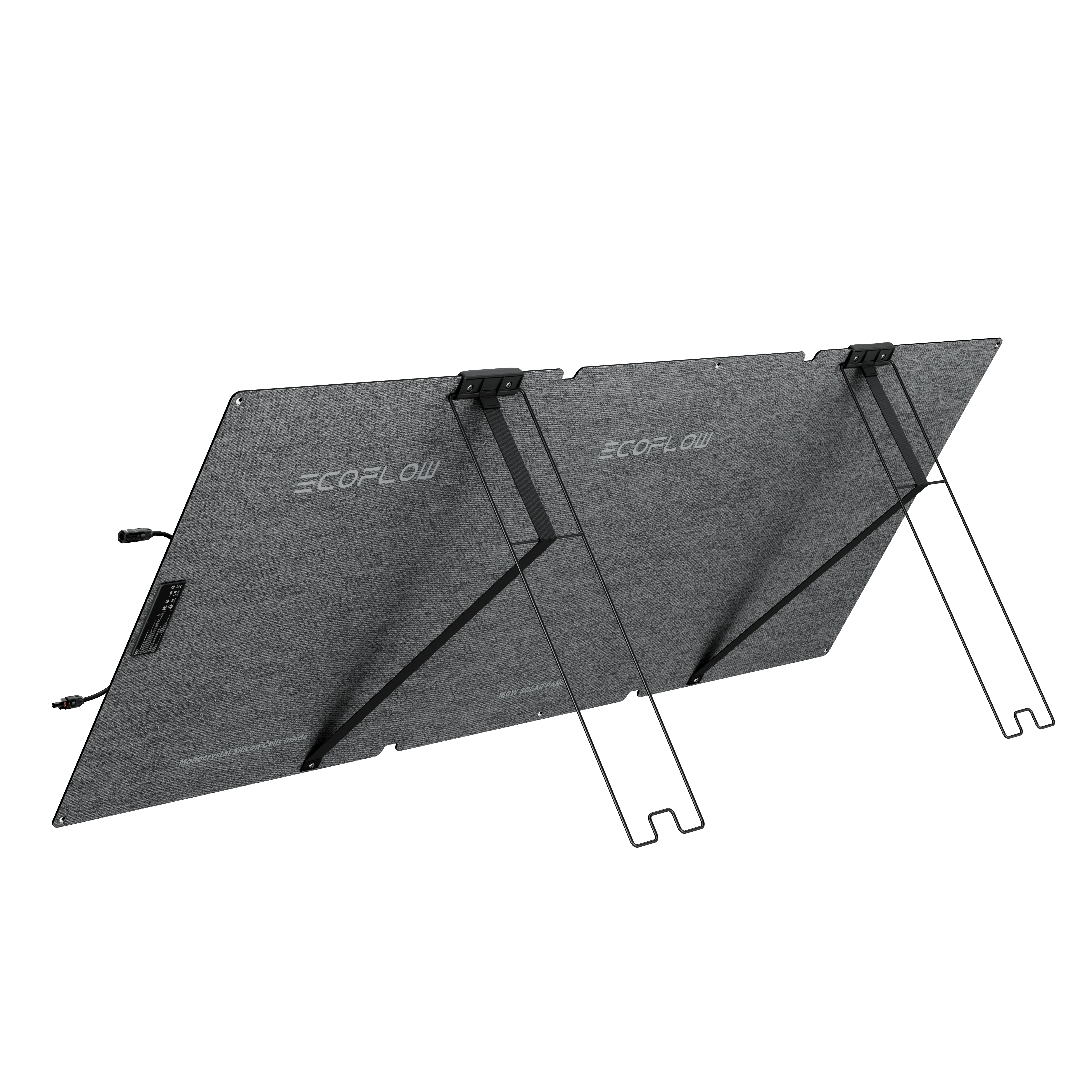 EcoFlow 160W Portable Solar Panel Bundle