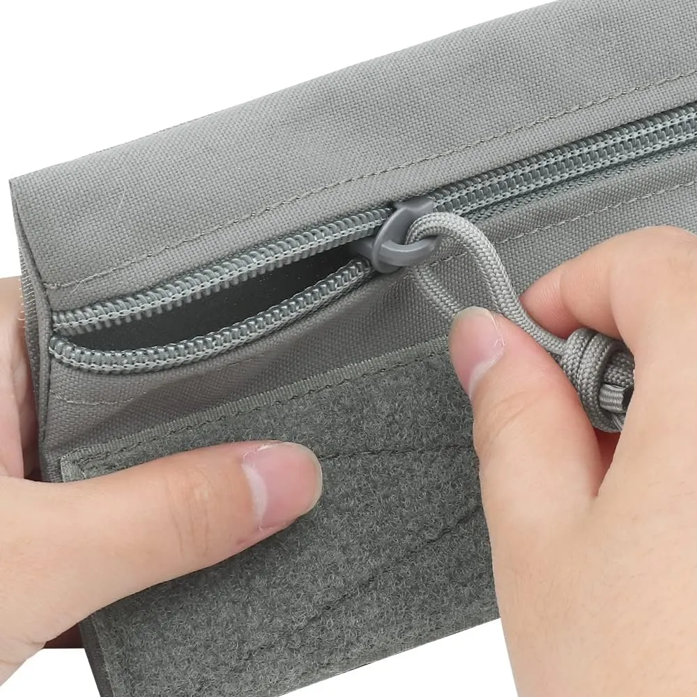 EDC Tool Sundry Storage Tactical Small Pouch，First Aid Kit,Outdoor Military Airsoft Paintball Multifunction Portable Extension Accessory Bag