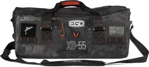 Ego Kryptek TPU Tactical Dry Bag, Fishing Backpack with Camo Tech, Waterproof with Welded Seams, Resistant Coating