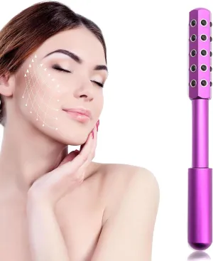 Elarique Glow Sculpt - Beauty Roller, Facelift Pro Beauty Roller, Germanium Stone Face Roller for up Lifting and Skin Care (1 pcs)