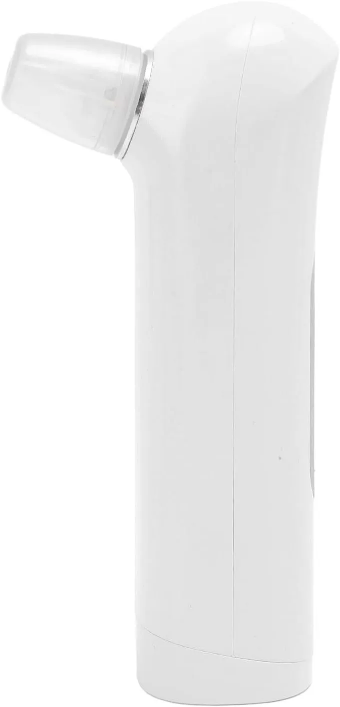 Electric Warm Air Ear Dryer Smart Control 4 Wind Speed Ear Drying Device for Swimmers (White)