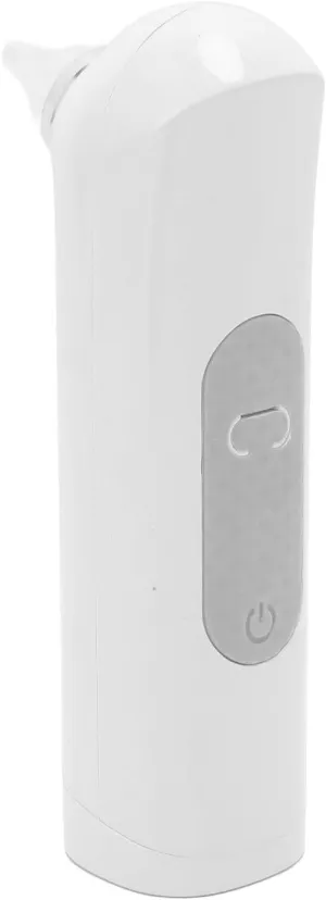 Electric Warm Air Ear Dryer Smart Control 4 Wind Speed Ear Drying Device for Swimmers (White)