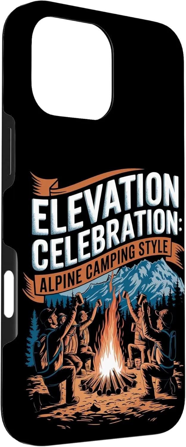 Elevation Celebration Alpine Camping Style Alpine Camping Case for iPhone 16 Pro Max