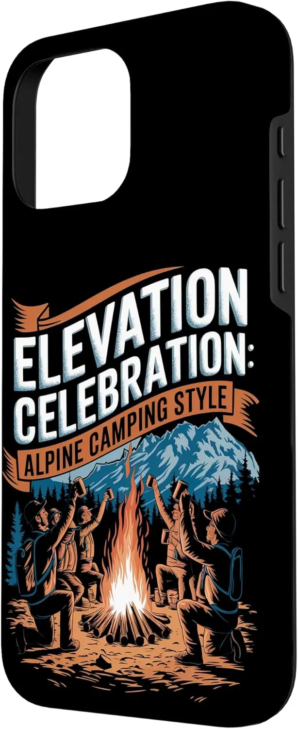 Elevation Celebration Alpine Camping Style Alpine Camping Case for iPhone 16 Pro Max