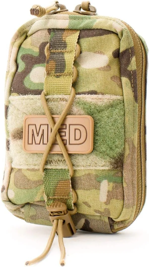 Eleven 10 ETAK (Enhanced Trauma Aid Kit) MOLLE Attachment, Multicam, Pouch Only