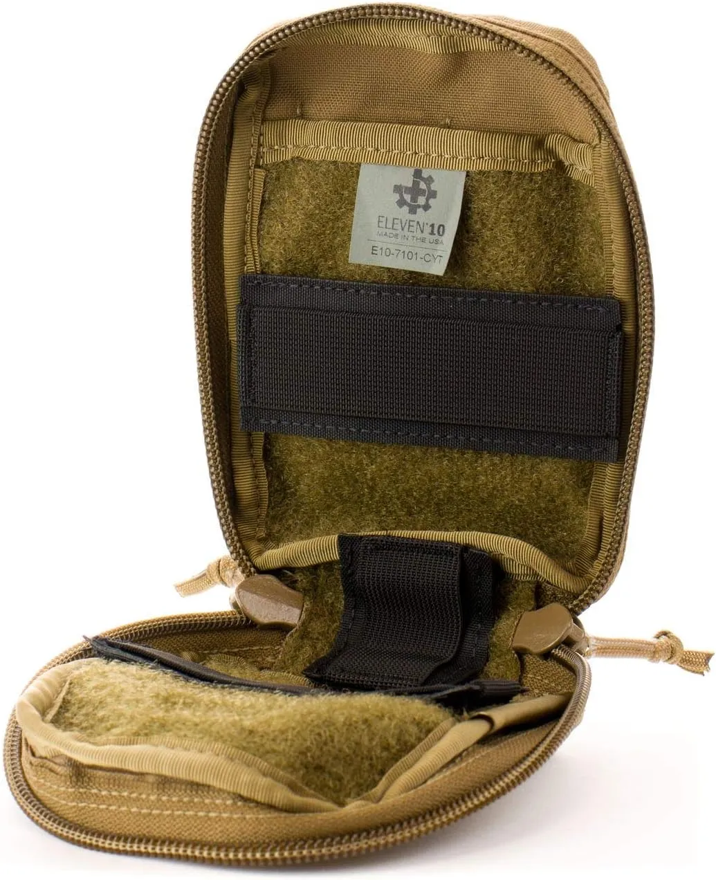Eleven 10 ETAK (Enhanced Trauma Aid Kit) MOLLE Attachment, Multicam, Pouch Only