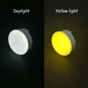 Elger 3 in 1 LED Camping Light/2 Mode Selection/Bug repelling Light/USB Charging