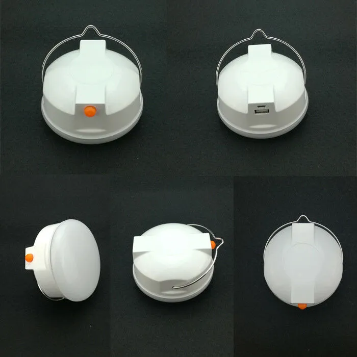 Elger 3 in 1 LED Camping Light/2 Mode Selection/Bug repelling Light/USB Charging