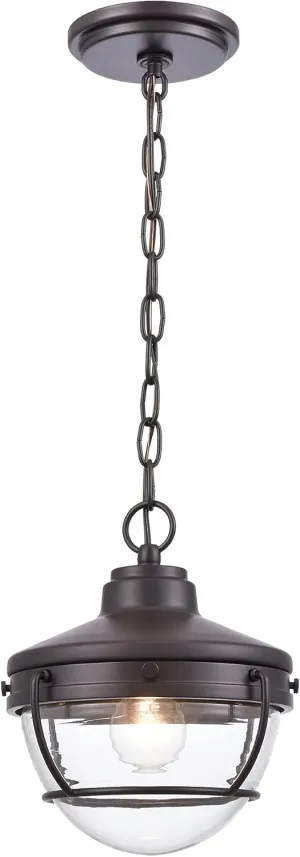 Elk Home Eastport 1-Light Hanging - Outdoor Pendant