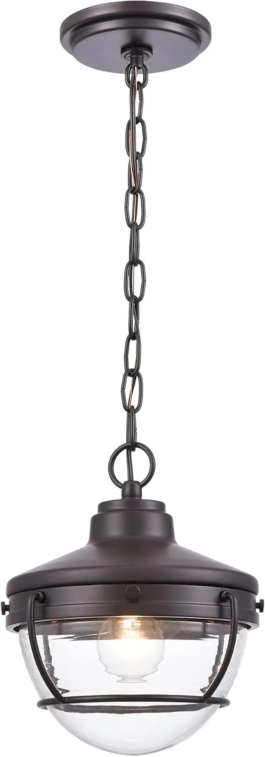 Elk Home Eastport 1-Light Hanging - Outdoor Pendant