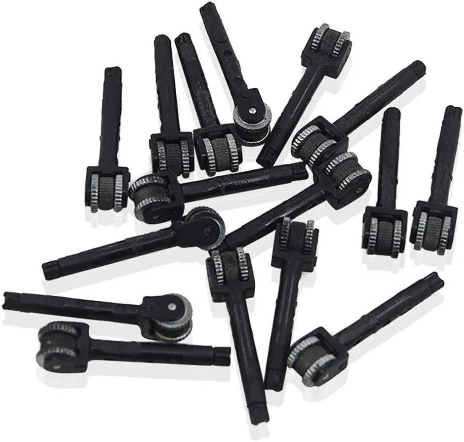 Enjoyer Fire Magic-Lighter Wheel Flint Magic Tricks Magician Props Stage Illusions Magic Gimmick Accessories (10Pcs)