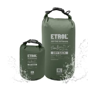 Etrol Waterproof Bag 2L Olive Green