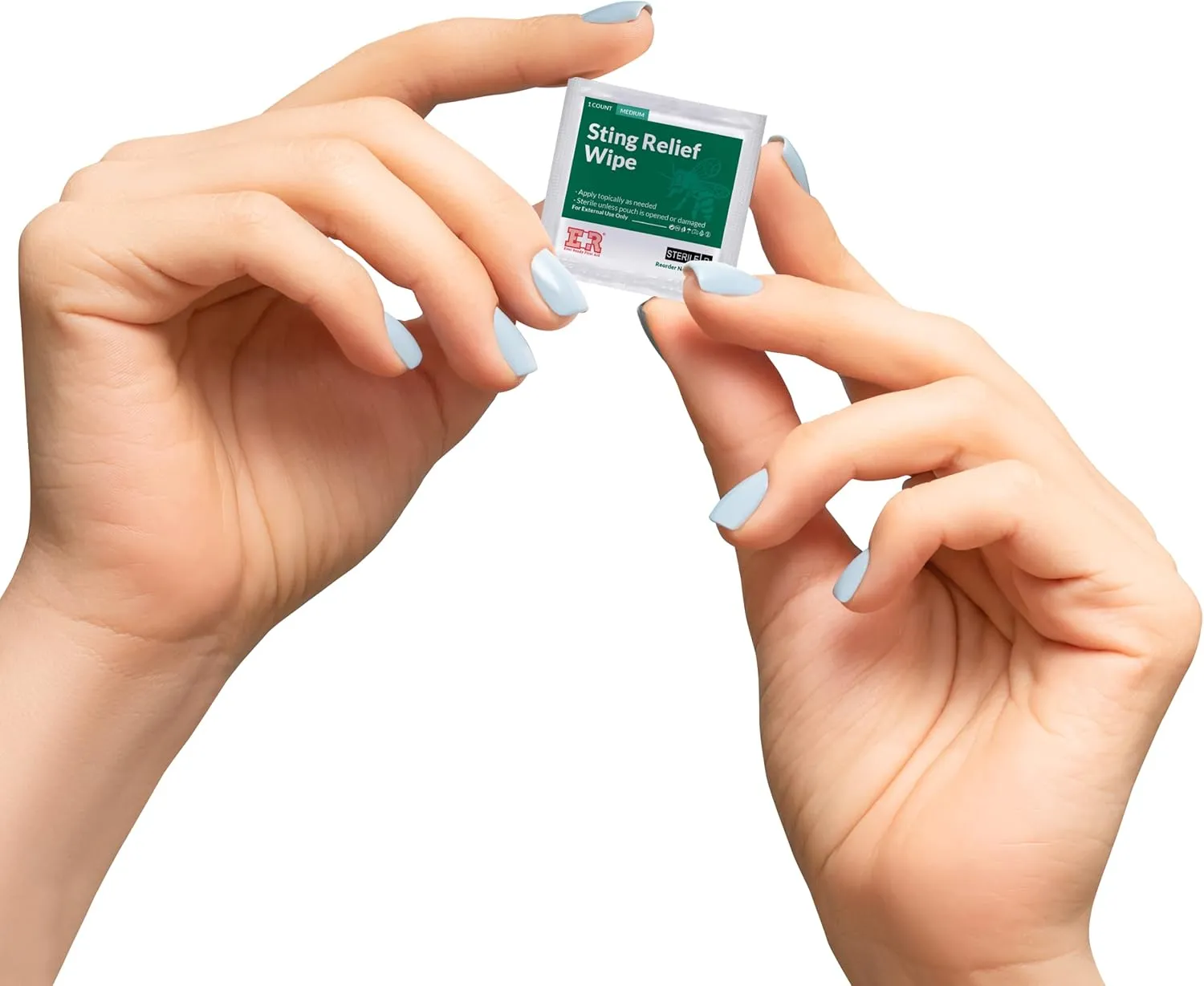 Ever Ready First Aid Sting Relief Wipes, 600 Count