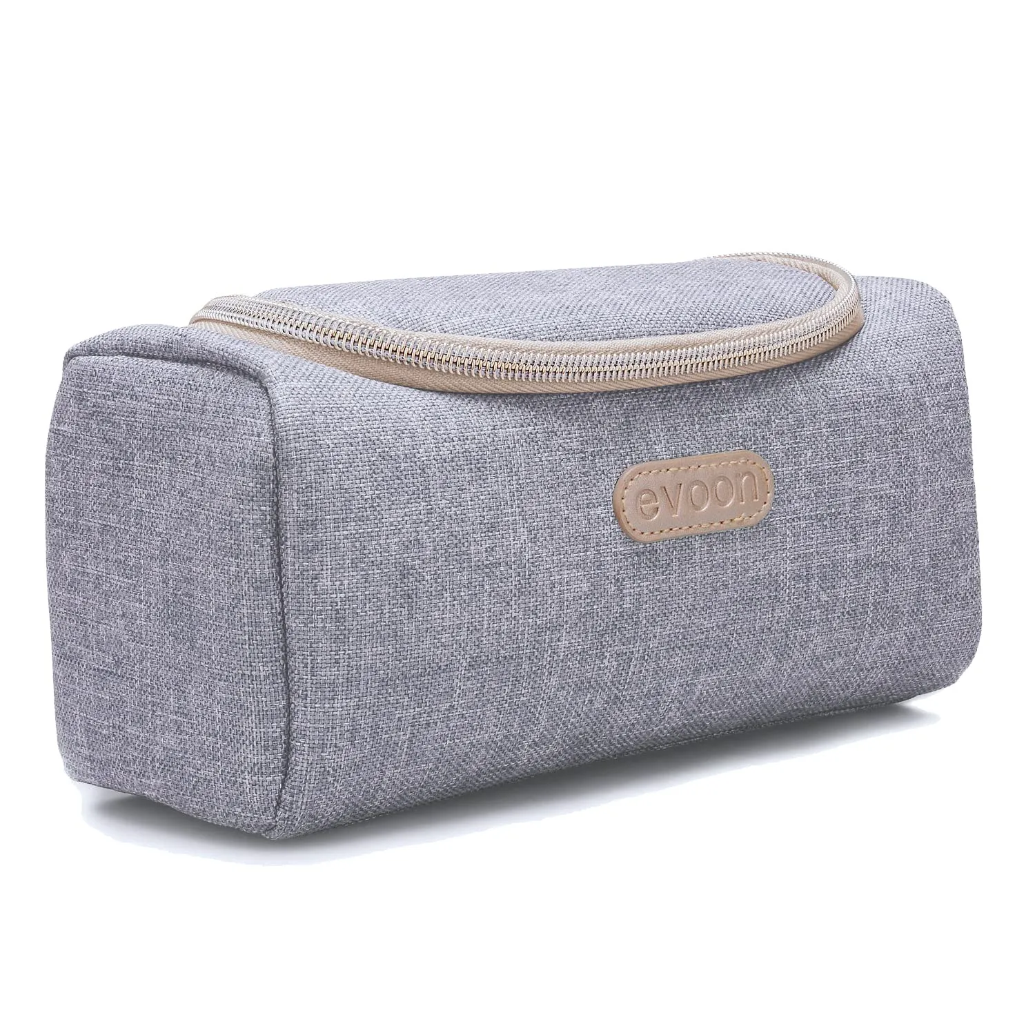 evoon Essential Oils Travel Case (5ml,10ml,15ml) for doterra, Young Living Bottles for Aromatherapy Travel or Storage(Gray