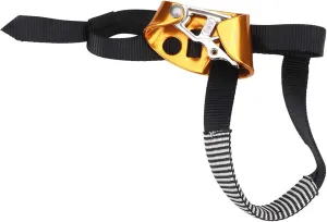 EVTSCAN Foot Ascender Riser Right Foot Ascender for Rock Climbing Mountaineering Equipment,Climbing Rope Device