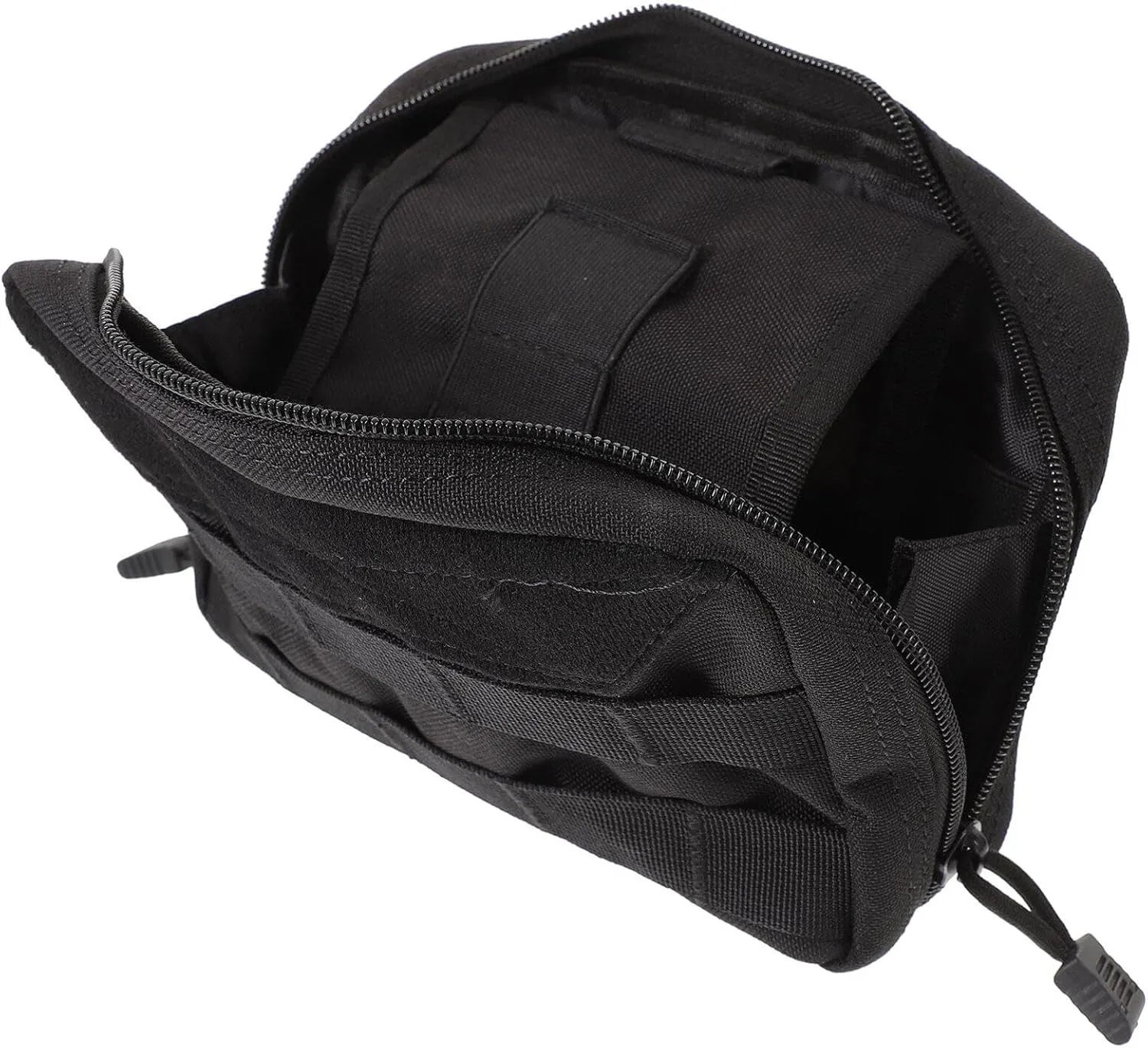 EXCEART Empty Medical Bag Travel First Aid Bag Belt Pouches for Men Compact and Practical