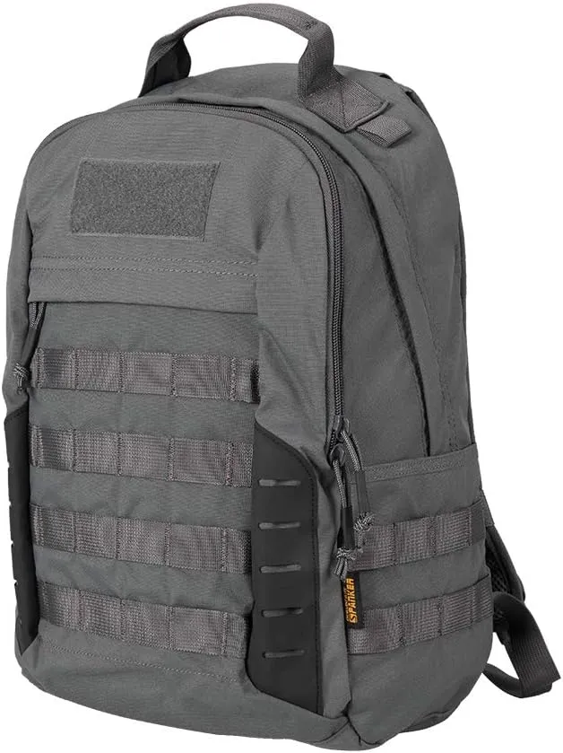EXCELLENT ELITE SPANKER Military Tactical Backpack 18L Molle Backpacks Army Assault Survival Rucksack Pack (GRY)