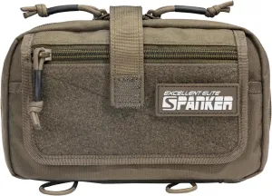 EXCELLENT ELITE SPANKER Tactical First Aid Pouch IFAK Rip Away Molle EMT Pouch Compact Admin Pouch Medical Utility Pouch Emergency Survival Kits for Tactical Vest,Backpack
