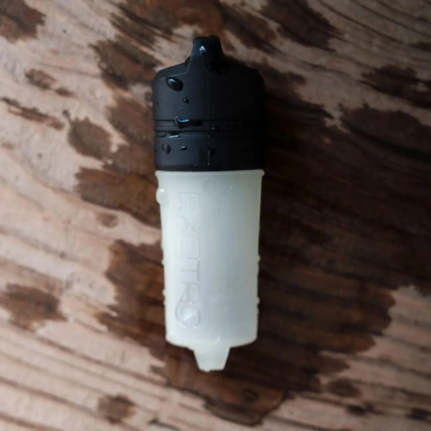 Exotac fireSLEEVE Ruggedized Waterproof Lighter Case - Glow in the Dark
