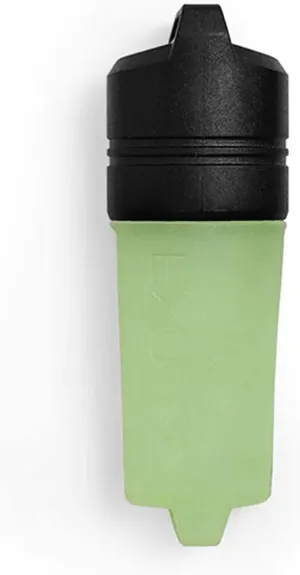Exotac fireSLEEVE Ruggedized Waterproof Lighter Case - Glow in the Dark