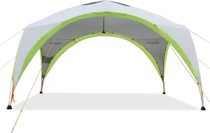 Family Tents with Spacious Interior 8-10 Person Camping Tent Waterproof Windproof Camping Tent Portable for Outdoor Camping Beach (Tent, Grey)