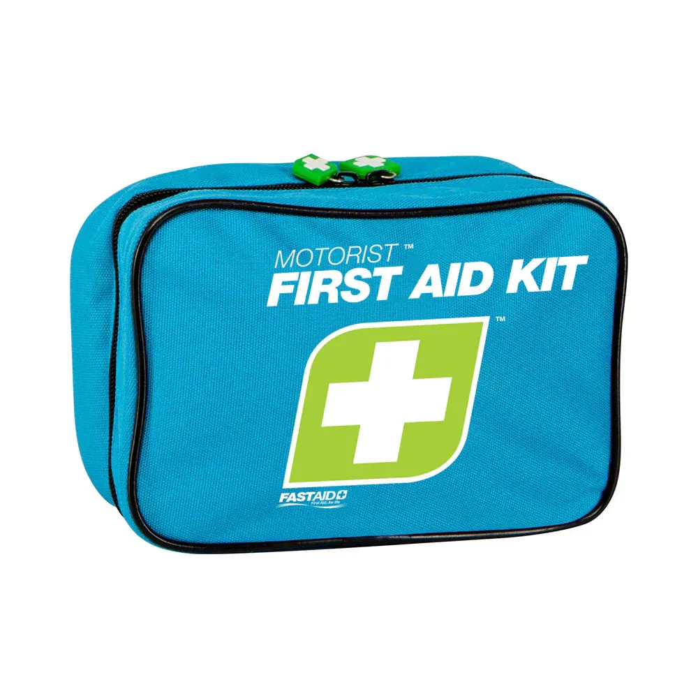 Fast Aid Motorist™ Soft Pack First Aid Kit, FANCM30