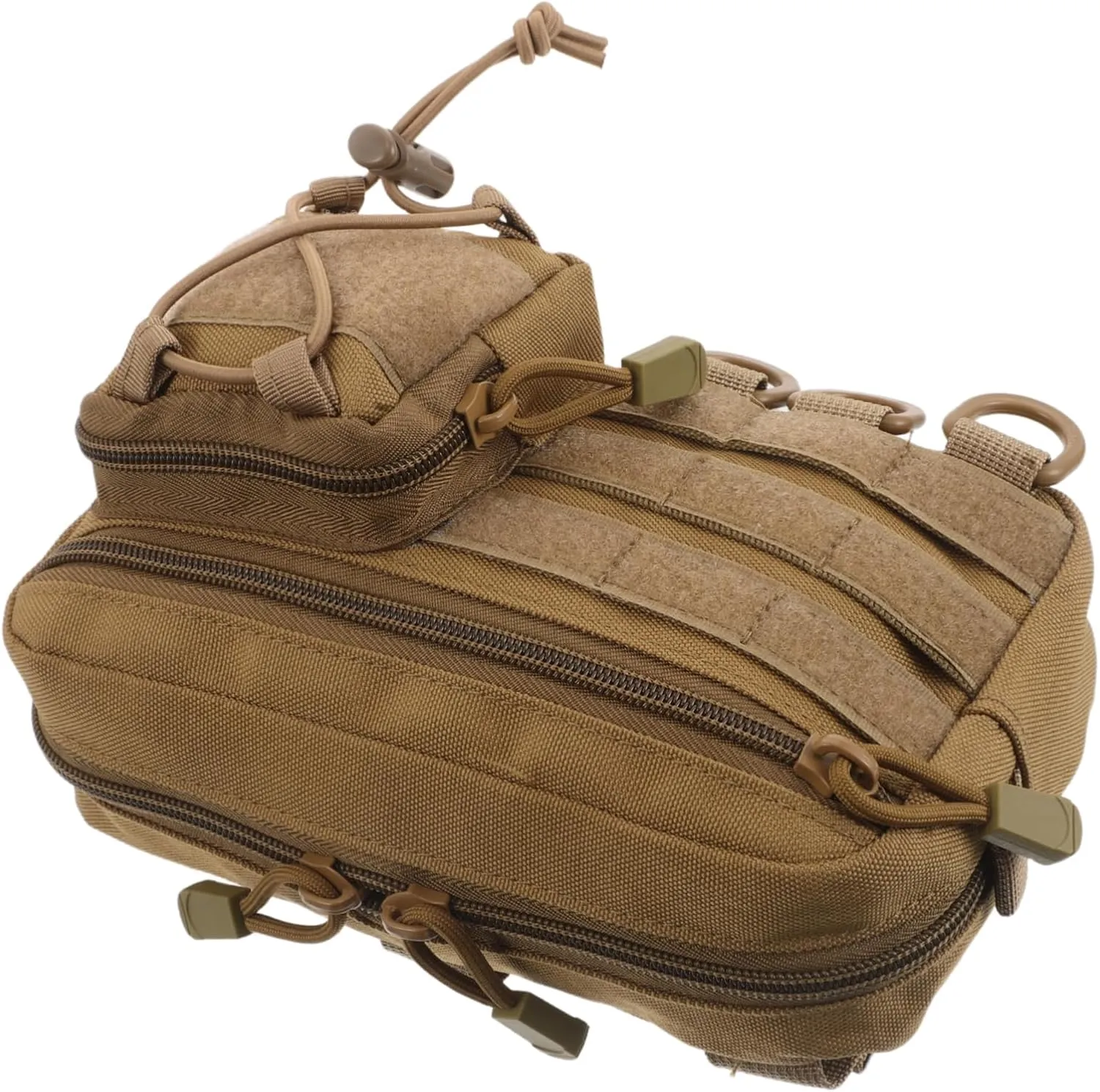 FAVOMOTO Durable Medicine Storage Bag for Outdoor Survival Travel Camping Hiking Compact Versatile First Aid Organizer for Quick Access