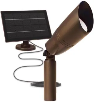 Feit Electric OneSync Solar Powered 0 W LED Spot Light Kit 1 pk